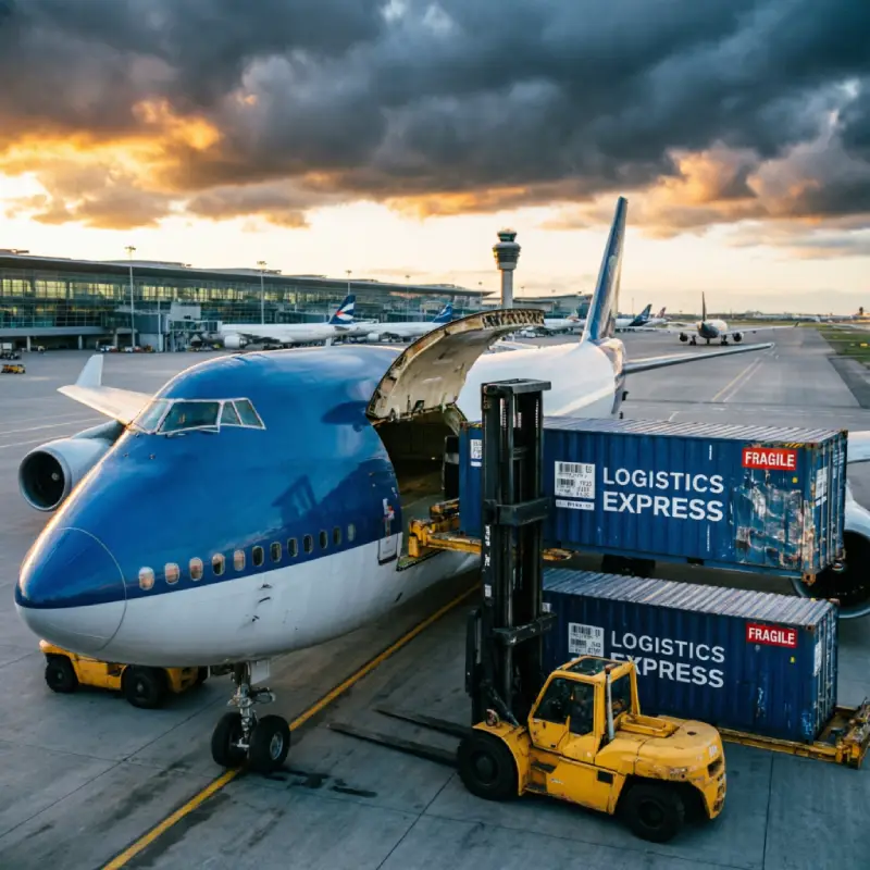 Cargo aircraft for RV Bali Cargo air freight services